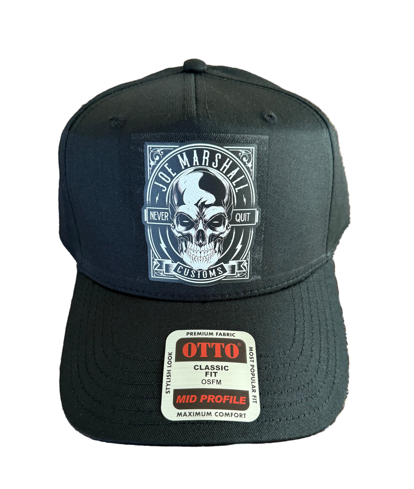 JMC “Never Quit” Trucker Flex Bill Hat