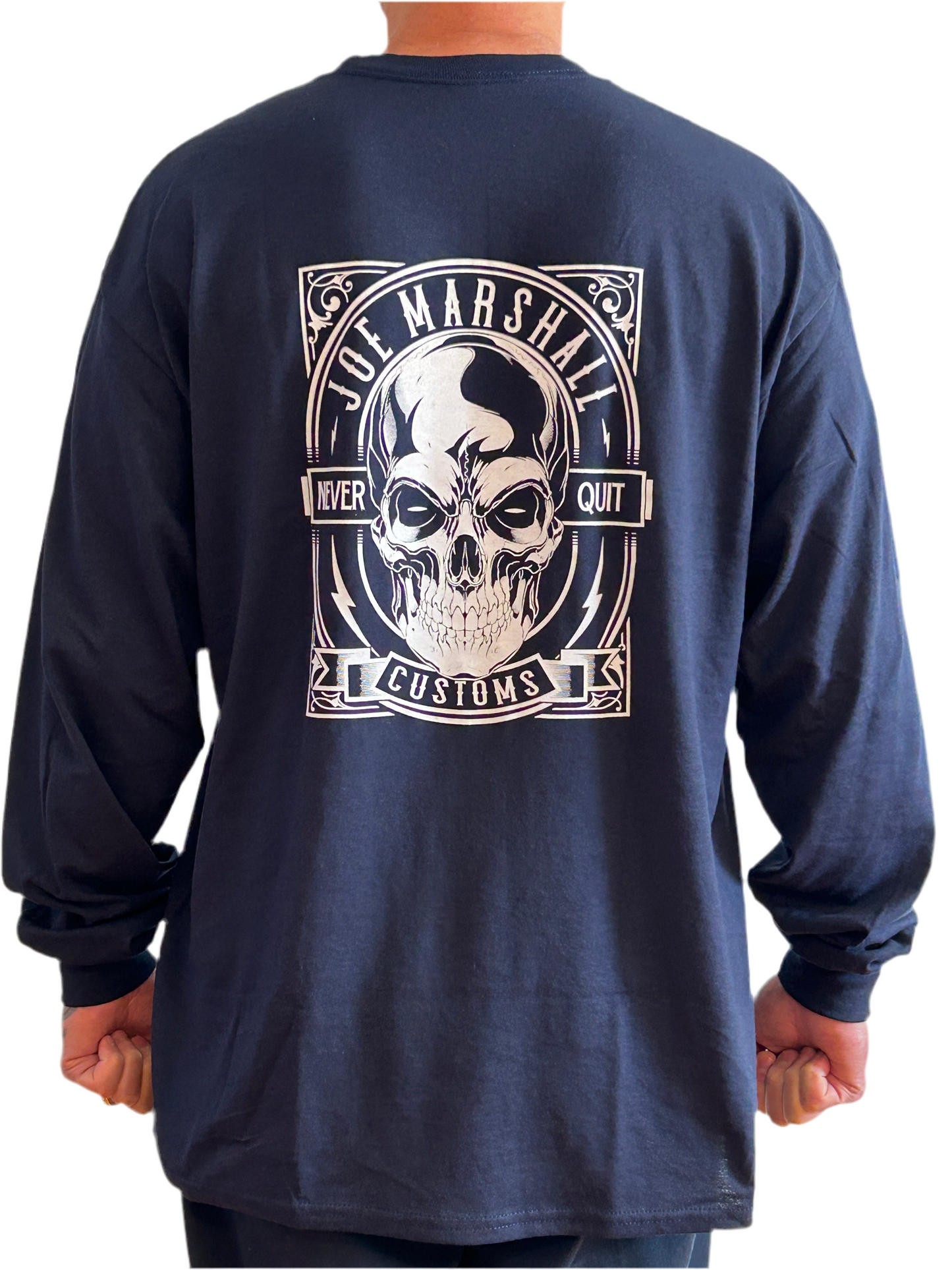 JMC Navy Blue L/S T