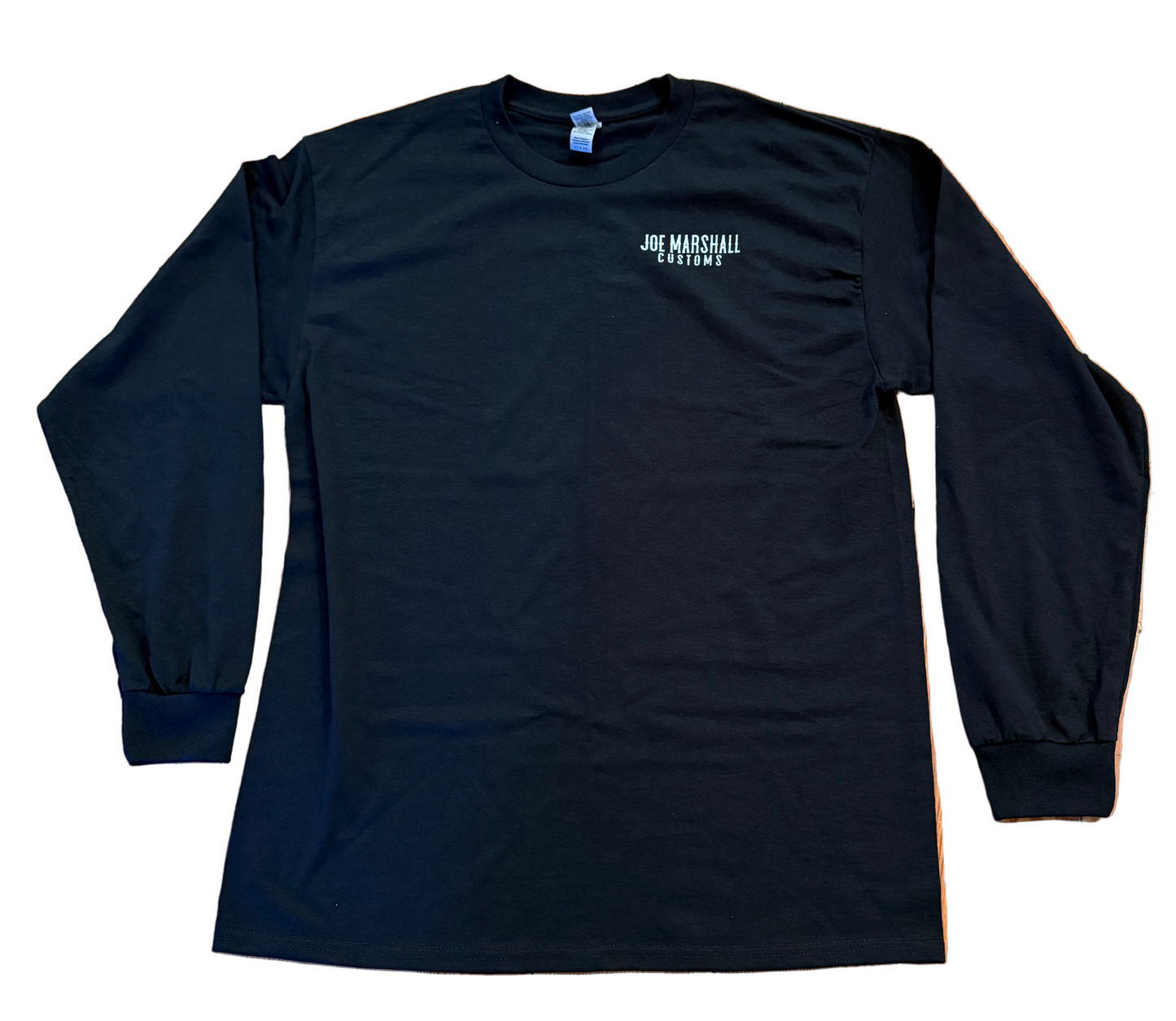 JMC Long Sleeve “Never Quit” BLACK T