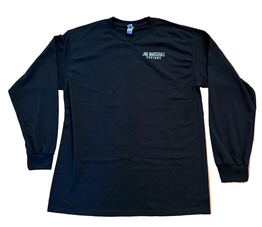 JMC Long Sleeve “Never Quit” BLACK T