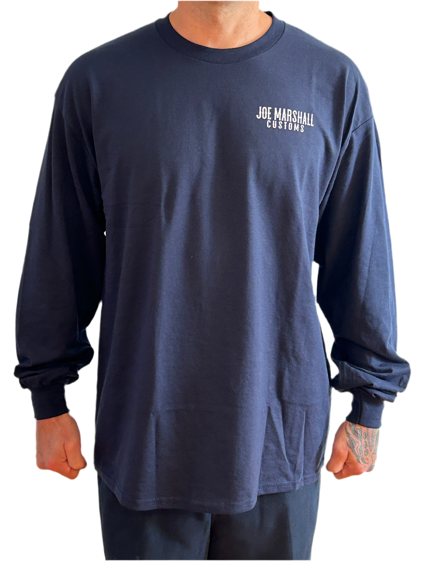 JMC Navy Blue L/S T