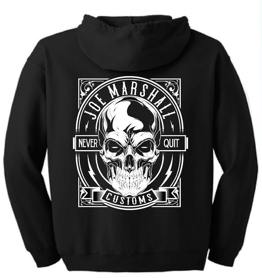 JMC Black Zip Up