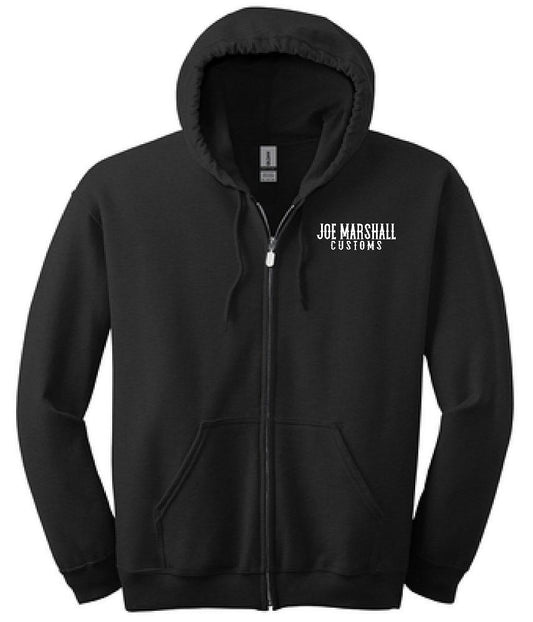 JMC Black Zip Up